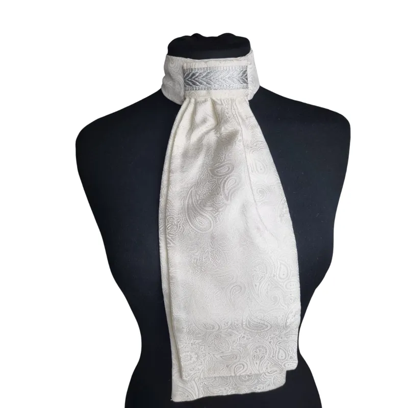 Dressage Deluxe Shirley Ready Tied Stock - Set